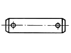 DIN 1433B-SS   Bolt cilindric 