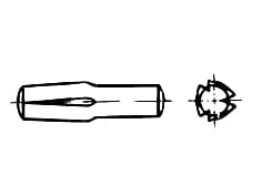 DIN 1474-SS   Stift cilindric 