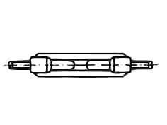 DIN 1480-SS   Intinzator cablu