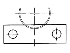 DIN 15058   Axle holder (lifti