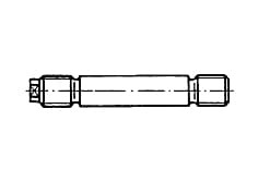 DIN 2509   Double end studs  