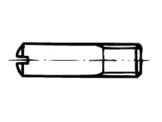 DIN 427-SS   Surub cilindric f