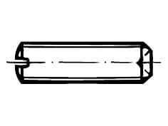 DIN 438-SS   Stift filetat cu 