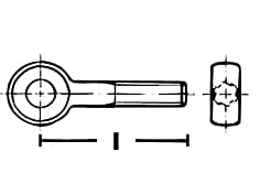 DIN 444-SS   Surub ochi