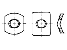 DIN 46288   Контра шайба  