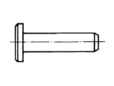 DIN 5526А-SS   Stift cilindric