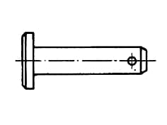 DIN 5526В-SS   Stift cilindric