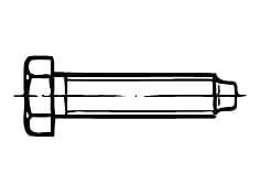 DIN 561   Болт с шестостенна г
