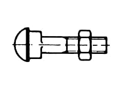 DIN 5903-2 Болт декоративен  