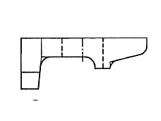 DIN 5906-SS Placi pentru monta