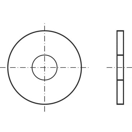 DIN 6340   Шайба високоякостна