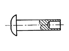 DIN 6791-SS Nit semi-tubular c