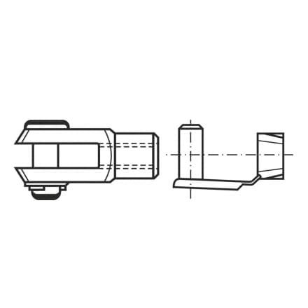 DIN 71752   Вилка