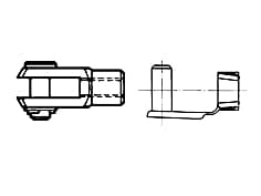 DIN 71752   Clevis yokes  