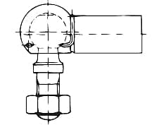 DIN 71802-SS Articulatii unghi