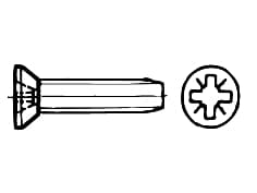 DIN 7500   Threadforming screw