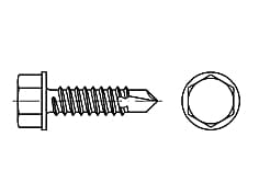 DIN 7504К-SS Self-drilling scr