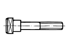 DIN 787   Винт за Т – образни 