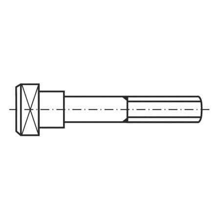 DIN 787   Винт за Т – образни
