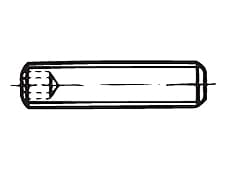 DIN 913-SS   Stift filetat cu 