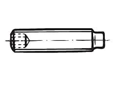 DIN 915-SS   Stift filetat cu 