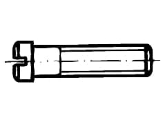 DIN 920   Винт с ниска цилиндр