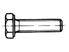 DIN 933-SS   Surub cap hexagon