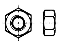 DIN 934-SS   Piulita hexagonal