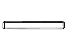 DIN 976-1   Шпилка с метрична 