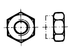 DIN 980М-SS   Prevailing torqu