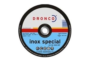 DRON AS36INOX Диск за рязане D