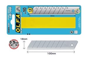 OLFA LB 10B Режеща пластина, O