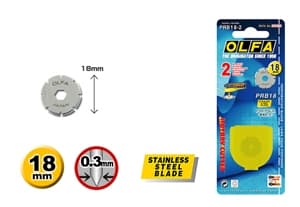 OLFA RB18 2 Set 2 lame disc pe