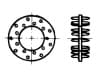 DIN 1052 -1 Шайба свързваща за