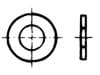 DIN 126   Шайба подложна без ф