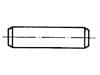 DIN 1433А-SS   Clevis pins wit