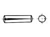 DIN 1471-SS   Stift conic cres