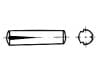 DIN 1472-SS   Stift crestat de