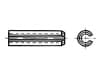 DIN 1481-SS   Stift cilindric 