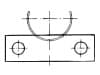 DIN 15058   Axle holder (lifti