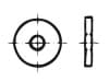 DIN 34816   Шайба с широка пер