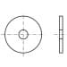 DIN 34816   Шайба с широка пер