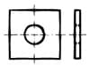 DIN 436   Шайба квадратна  
