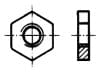 DIN 439-SS   Hexagon nuts - 0,