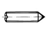 DIN 553   Винт стопорен с остъ