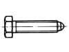 DIN 564   Болт с шестостенна г