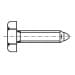 DIN 564   Болт с шестостенна г