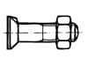 DIN 604   Болт скрита глава, 1