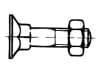 DIN 605   Болт със скрита глав