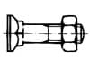 DIN 608   Болт със скрита глав